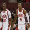 Özel 23 Zed Key Ohio State Buckeyes Basketbol Formaları Okpara Colby Baumann Owen Spencer Bruce Thornton Taison Chatman Dale Bonner Erkek Kadın Gençlik