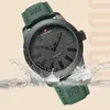 Armbanduhren Naviforce Herren-Armbanduhr, Militär, Sport, stoßfest, wasserdicht, Lederuhr, Herrenmode, lässige Uhr, Relogio Masculino 231206