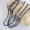 Hängen koreanska mode söta utsädespärlor kedja choker halsband för kvinnor barock natur pärlor pärlhaltiga krage boho smycken