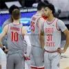 Maillots de basket-ball personnalisés 23 Zed Key Ohio State Buckeyes Okpara Colby Baumann Owen Spencer Bruce Thornton Taison Chatman Dale Bonner Hommes Femmes Jeunes