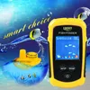 Fish Finder Lucky FFCW11081 Wireless Sonar Fishing Alert Underwater Echo Sounder Detector Portable 231206