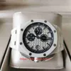 Men Audemar Pigue Watch Apf Factory Mens Super Quality Watches 42mm 26402 Ceramic Chronograph Workin Stopwatch CAL31263840 Movement Mechanical Mens WristEUUJ