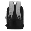 Sacs d'école sacs à dos d'ordinateur portable pour homme sac à dos antivol sac à dos de voyage grande capacité affaires USB Charge étudiant épaule