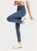 LU-1784 Women yoga leggings pants women designers high waist sports gym legging classic elastic fitness lady