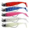 Baits Lures High Quality 2 Replacement Lure Jigging Soft Bait Fishing 8cm 85g DIY Head Jig Fish T Tail Sea Bass Tackle 231206