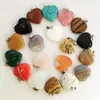 Pendant Necklaces GYWYN Wholesale Assorted Fashion Mixed Color Natural Stone Charms Pendants Heart For Women Jewelry Making 20mm 50pcs