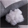 Pillow Reverse Traction Helps Sleep Core Mtifunctional Neck Protection Knitted Cotton Drop Delivery Home Garden Textiles Bedding Supp Ottav