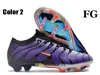 هدية حقيبة رجال أعلى أعلى أحذية كرة قدم رونالدو CR7 Vapores 15 XV Elite FG TNS CLEATS Superfiys 9 Mbappe Zooms