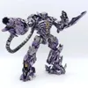 Figury zabawek akcji Baiwei Transformacja TW1028 TW1028 Shockwave 20 Ver Movie Studio Series KO SS56 Figure Robot Deformation Toys 231207