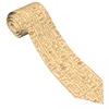 Bow Ties Ancient Egypt Egyptian Hieroglyph Symbols Tie For Men Women Necktie Clothing Accessories