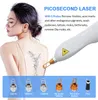 4 IN1 Dispositivo de remoção de cabelo Elight RF Picosegund Laser Skin Beauty Machine com laser YAG