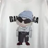 Designer New Top Summer Loose T-shirt Fashion Casual Shirt Luxury Clothing Street Cute shirt Men's Ladies High quality neutral couple T-shirt SS24