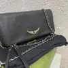 Luxurys Zadig Voltaire Bag حقيبة حقيبة حقيبة حقيبة مصممة حقيبة مصمم حقيبة مصمم حقيبة من الجلد