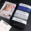 Underpants 3pcs C, K uomini pugili da uomo corto shorts comodi flessibili traspiranti adorabili mutandine solide 591 9