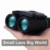 Telescope Binoculars 40x22 HD Kraftfull 2000 m lång räckvidd mini BAK4 FMC Optics for Hunting Sports Outdoor Camping Travel 231206