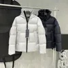 Designer canadien vers le bas pardessus veste hommes vêtements d'extérieur streetwear hiver bouffant épaississement chaud oies manteau loisirs femmes vêtements