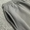 Pantaloni da donna a più colori marchio di moda marchio rotto piatto della tuta classico hip hop streetwear da uomo a gamba dritta