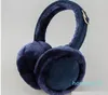 Ear Muffs Warm Plush Earmuffs Imitation päls unisex söt stil ren färg mode vikbar mjuk enkel justerbar vintertillbehör Kaleen