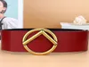 7cm Wide Ceinture Fashion Designer Belt For Women Genuine Leather Ladies Belts Obis Womens Culotte Gold Luxury Letters Girdle Cint3303244