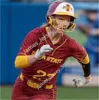 College Baseball Wears NCAA Custom Stitched College Iowa State Cyclones Baseball Jersey 0 Thomas Anderson 11 Alan Davids 10 Jonathan Ferry 8