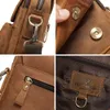 Akşam çantaları Kavis erkek omuz çantası vintage crossbody çantalar yüksek kaliteli erkek çanta inek deri çanta kapasitesi erkekler elçi çantaları tote çanta 231207