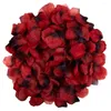 Decorative Flowers 1000Pcs Silk Rose Petals Table Decoration Confetti Wedding Engagement Party Decor Valentine's Day Fake Artificial Red