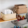 New Storage Baskets Folding Storage Baskets Laundry Bag Kids Toys Organizer Wardrobe Clothes Sundries Storage Box Cabinet Storage Bag Laundry Basket