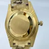 Yeni Varış Saatleri Tasarımcı Klasik Moda Otomatik Saat Boyutu 41mm Safir Cam Su Geçirmez Özellik Kayışı Orta kol saatlerinde elmasla