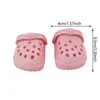 Dog Apparel A Pair Cute Pet Anti-skid Shoes 2 Pcs Summer Sandals Mesh For Dogs Puppy Breathable Comfortable Hole Accessories