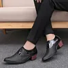 Dress Shoes WEH Men White Formal High Heels Oxfords Soft Mocassin Height Increase Driving Boat Homme Chaussure 231206