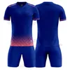 Autres articles de sport Enfants Adulte Custom Soccer Jersey Set Hommes Football Uniforme Enfant Kit Chemise Shorts Garçons Formation Costume Sportswear 231206