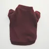 Vêtements pour chiens Pull polaire créatif confortable polaire chaud manteau pour animaux de compagnie vêtements doux et confortable à capuche vêtements pour chiots pratiques