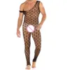 Creative Lingerie Bodysuit Exotic Plus Size Men Sleepwear Porno Nightgown Sexy Costumes Body Stockings Male Underwear