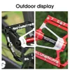 Bike Pedals Aluminium Alloy Bicycle Pedals 3 Bearings Non-Slip MTB Road Bike Pedals Ultralight Mountain Bike Cycling Sealed Bearing Pedals 231207