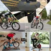 Bike Pedals BUCKLOS Road Bike Pedal Nylon Bicycle Platform Pedal Clipless R8000 Road Cycling Lock Pedals Fit SPD SL System Bike Accessories 231207