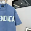 メンズプラスティーポロスTシャツ丸首の刺繍と印刷された極地スタイルの夏の摩耗ストリートピュアコットン4y3y