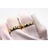 Personalizado ajustável com moissanite diamante jóias de ouro real para mulheres 14k 18k casal noivado anel de casamento