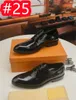 40 modelo masculino clássico sapatos de negócios 2023 novos homens luxo designer vestido sapatos moda estilo britânico festa casamento boate tamanho 38-46