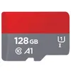 다른 드라이브 스토리지 고품질 TRA A1 16GB/32GB/64GB/128GB/256GB 스마트 폰 실제 용량 마이크로 메모리 SD 카드 100MB/S UHS-I DRO DH3FA