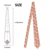 Bow Ties Mens Tie Classic Skinny Capybara Match Collies Collier étroit Slim ACCESSOIRES CONSUDANTS CADEAU