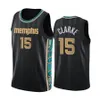 Memphis''Grizzlies''Men Ja Morant Sean McDermott Killian Tillie Brandon Clarke Dillon Brooks Black''City''New Uniform Jersey