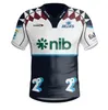 2024 Blues Highlanders Rugby-Trikots 24 25 Crusaderses zu Hause auswärts ALTERNATE Hurricanes Heritage Chiefses Shirt in Supergröße S-5XL