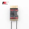 FlySky FS-SR8C ANT Protocol Dual Antenna Micro Receiver Support 8 PWM Channel Signal Output/Dual-Way Transmission For Rc Model