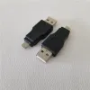 Usb 2.0 a macho para 5 pinos micro b macho android telefone tablet cabo de carga de dados conversor adaptador conector jack