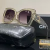 Topp lyxiga solglasögon Lens Designer Kvinnor Mens Goggle Senior för Women Eyeglasses Frame Vintage Metal Sun Glasses Metal Frame Pilot