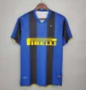 Finale 2009 MILITO SNEIJDER ZANETTI Retro-Fußballtrikot Eto'o Fußball 97 98 99 01 02 03 Djorkaeff Baggio ADRIANO MAILAND 10 11 07 08 09 Inter BATISTUTA Zamorano zu Hause auswärts