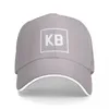 Casquettes de baseball KB - Kane Brown Casquette de baseball Hip Hop Chapeaux personnalisés Hommes Femmes