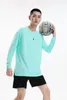 Men's T Shirts Sports T-shirt Spring Autumn And Winter Long Sleeve Loose Thin Basketball Training Fitness Shirt Running Top Custom LOGO