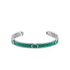 2023 Bracelets de charme de créateurs rétro G mode Ggs, bracelet polyvalent simple, cadeaux Ag16b