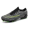 Scarpe eleganti da uomo di alta qualità FG scarpe da calcio LowTop calcio professionale antiscivolo tacchetti da allenamento per adolescenti 2023 arrivo 231207